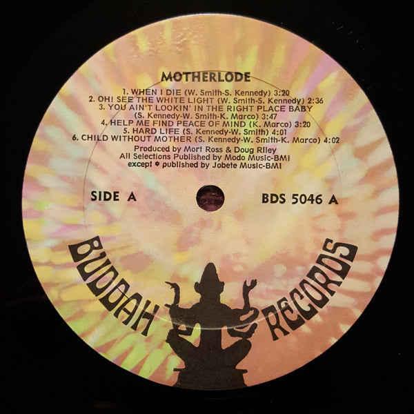 Motherlode (2) : When I Die (LP, Album, Son)