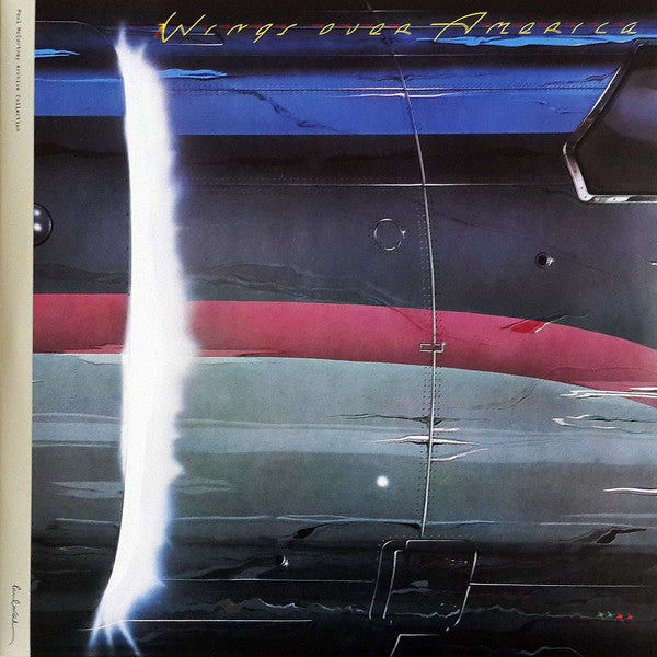 Wings (2) : Wings Over America (3xLP, Album, RE, RM, 180)