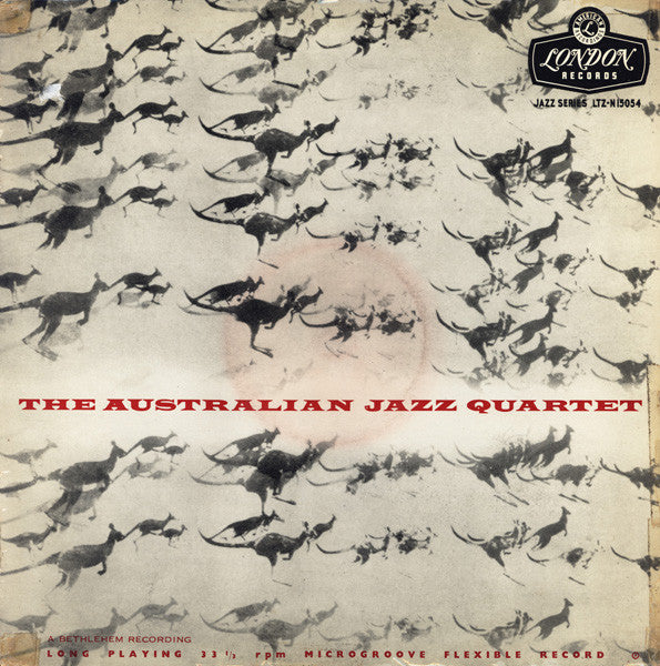 The Australian Jazz Quartet : The Australian Jazz Quartet (LP, Album, Mono)