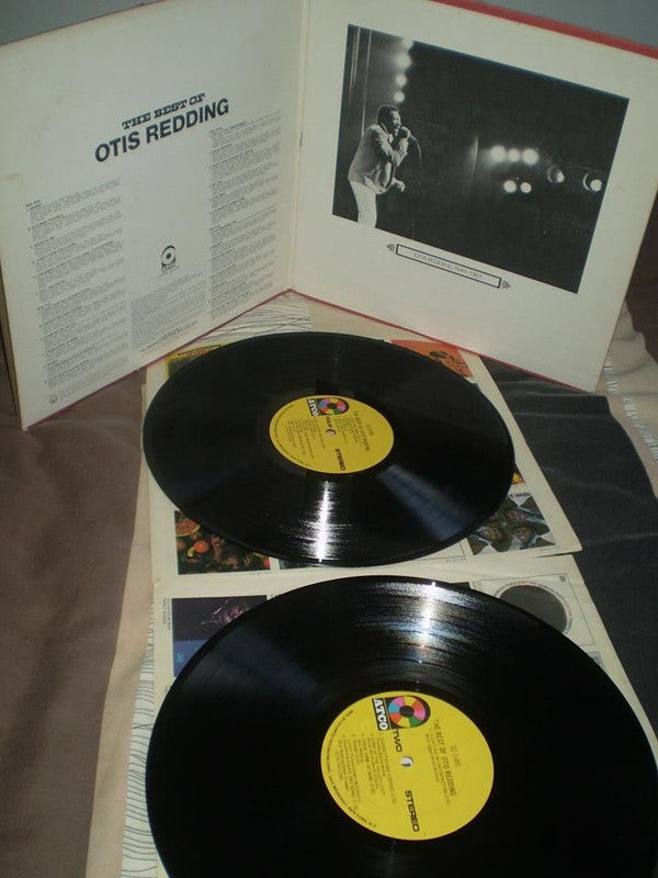 Otis Redding : The Best Of Otis Redding (2xLP, Comp, PR )