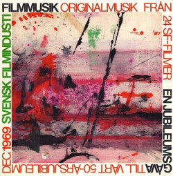 Various : Filmmusik Originalmusik Från 24 SF-Filmer (LP, Comp)