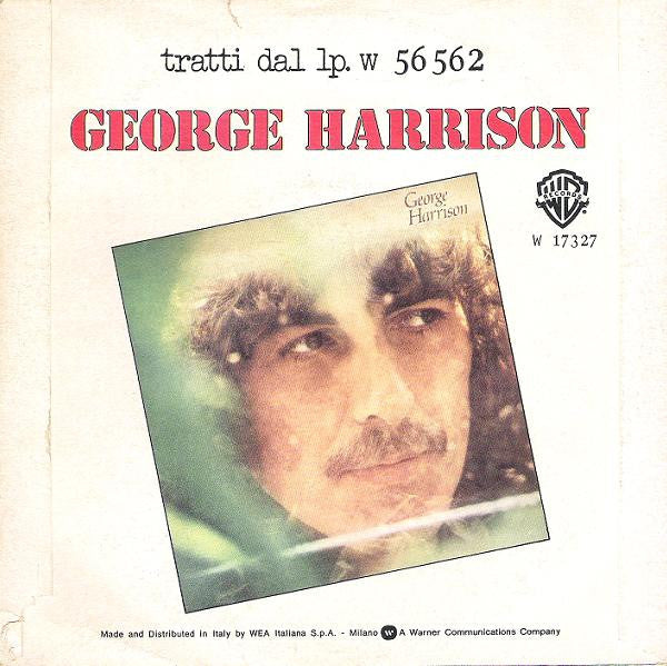 George Harrison : Blow Away / Soft Touch (7")