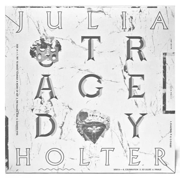 Julia Holter : Tragedy (2xLP, Album, RE)