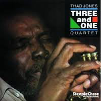 Thad Jones Quartet : Three And One (LP, Album)