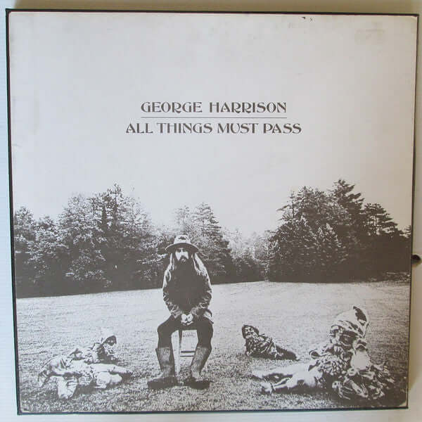 George Harrison : All Things Must Pass (3xLP, Album + Box, RP)