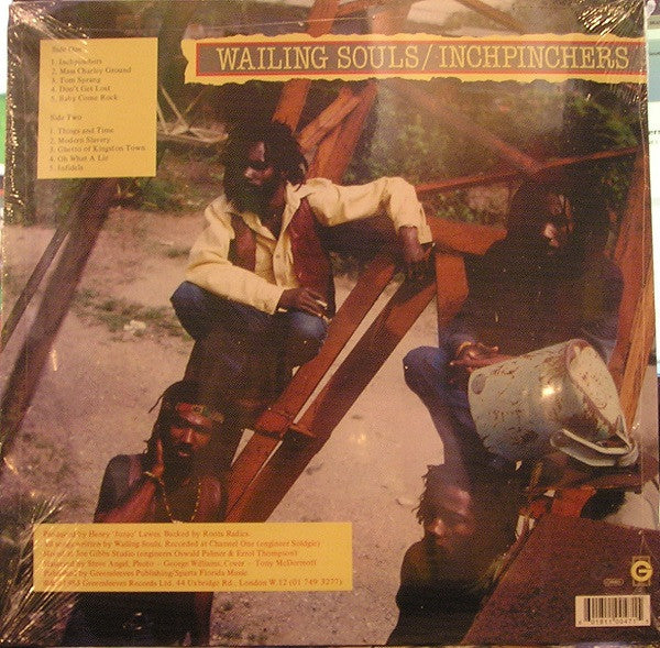 Wailing Souls : Inchpinchers (LP, Album, RE)