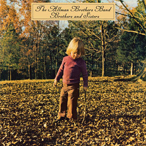 The Allman Brothers Band : Brothers And Sisters (LP, Album, RE, RM, Gat)