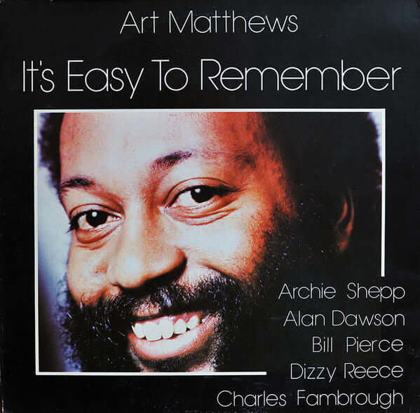 Art Matthews : It's Easy To Remember (LP, Album)