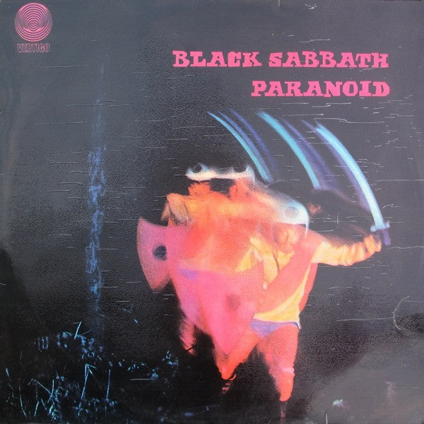 Black Sabbath : Paranoid (LP, Album)