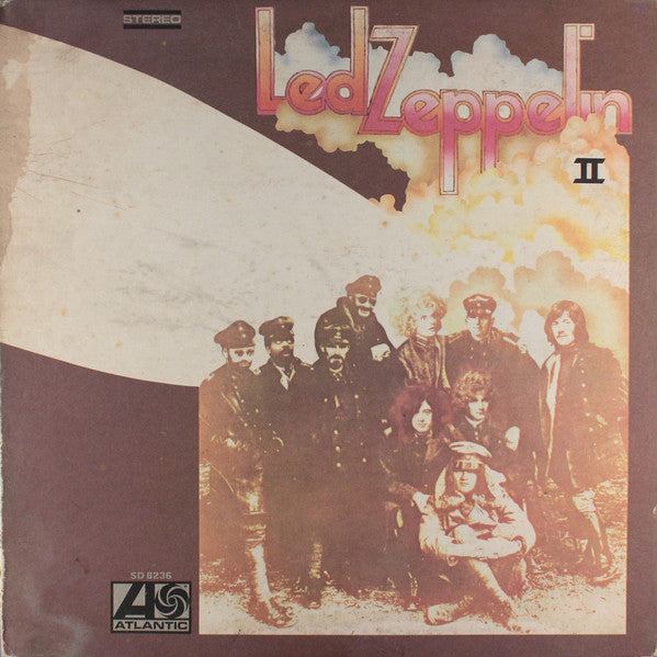 Led Zeppelin : Led Zeppelin II (LP, Album, "RL)