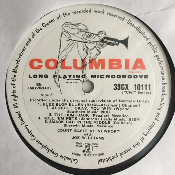 Count Basie & Joe Williams / Dizzy Gillespie & Mary Lou Williams : At Newport (LP, Mono)
