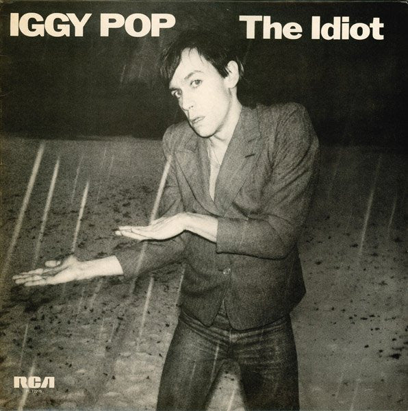 Iggy Pop : The Idiot (LP, Album)