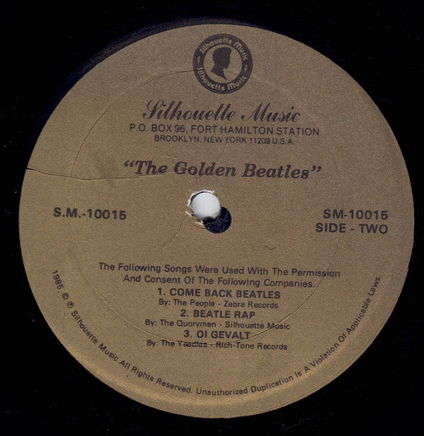 The Beatles : The Golden Beatles (LP)