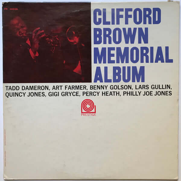 Clifford Brown : Clifford Brown Memorial Album (LP, Comp, Mono, RE)