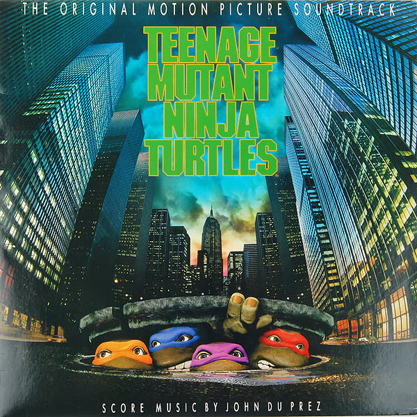 Various / Score Music By John Du Prez : The Original Motion Picture Soundtrack Teenage Mutant Ninja Turtles (LP, Album)
