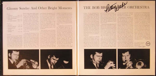 Bob Brookmeyer And His Orchestra : Gloomy Sunday And Other Bright Moments (LP, Album, Gat)