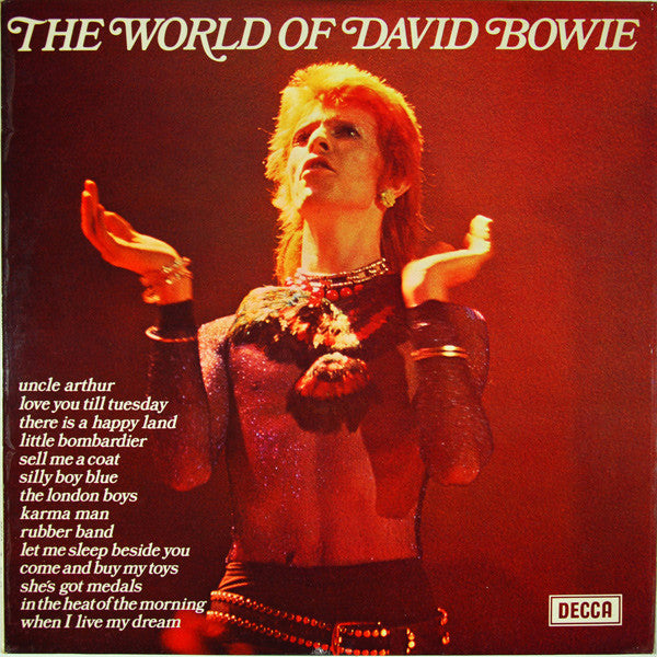 David Bowie : The World Of David Bowie (LP, Comp)