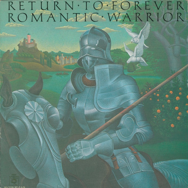 Return To Forever : Romantic Warrior (LP, Album, RP)