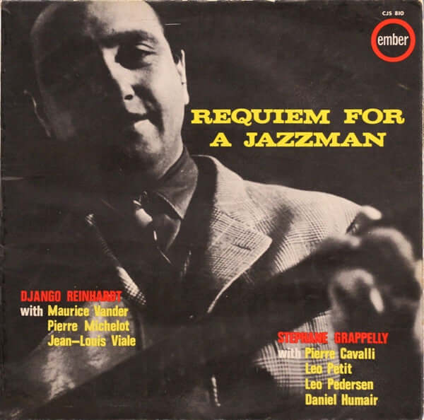 Django Reinhardt / Stéphane Grappelli : Requiem For A Jazzman (LP, Comp)
