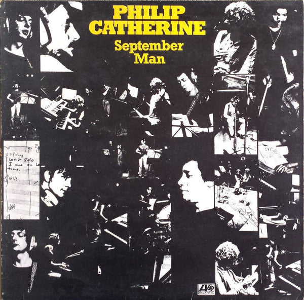 Philip Catherine : September Man (LP, Album)