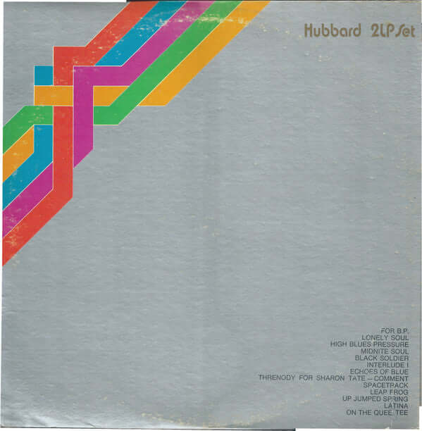 Freddie Hubbard : The Art Of Freddie Hubbard - The Atlantic Years (2xLP, Comp, PR)