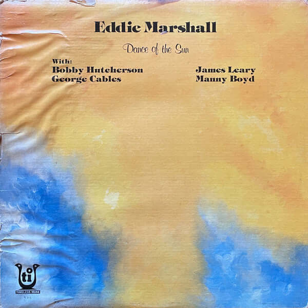 Eddie Marshall (2) : Dance Of The Sun (LP, Album)