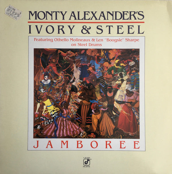 Monty Alexander's Ivory & Steel : Jamboree (LP)