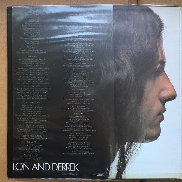 Lon & Derrek Van Eaton : Brother (LP, Album)