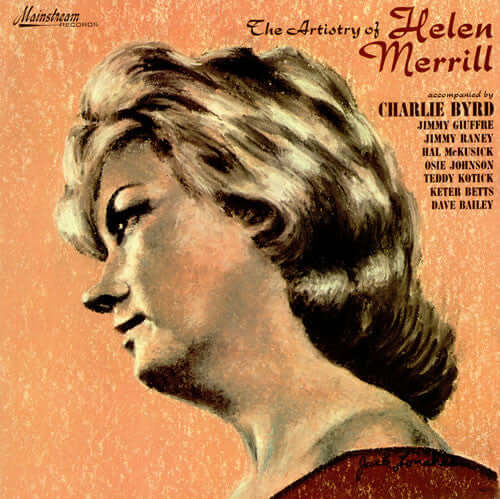 Helen Merrill : The Artistry Of Helen Merrill (LP, Album, Mono)