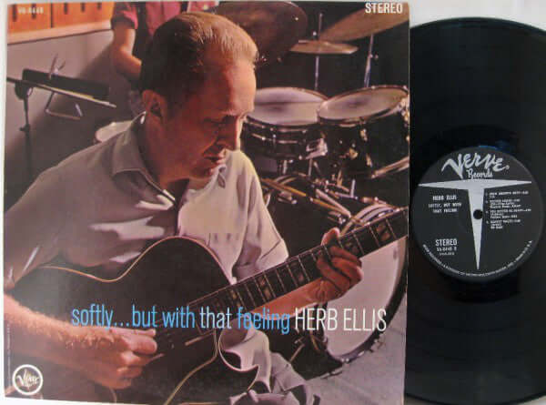 Herb Ellis : Softly... But With That Feeling (LP, Album)