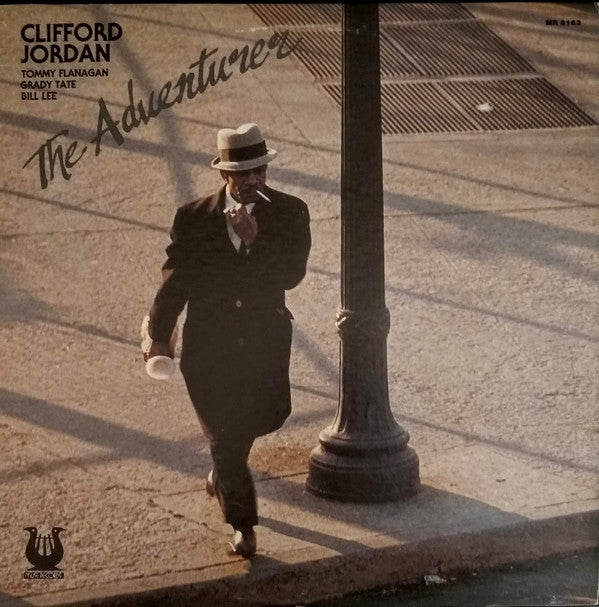 Clifford Jordan : The Adventurer (LP, Album, Promo)