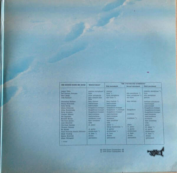 Bengt-Arne Wallin / Danish Radio Big Band : The Unexpected Symphony (LP, Album, Gat)