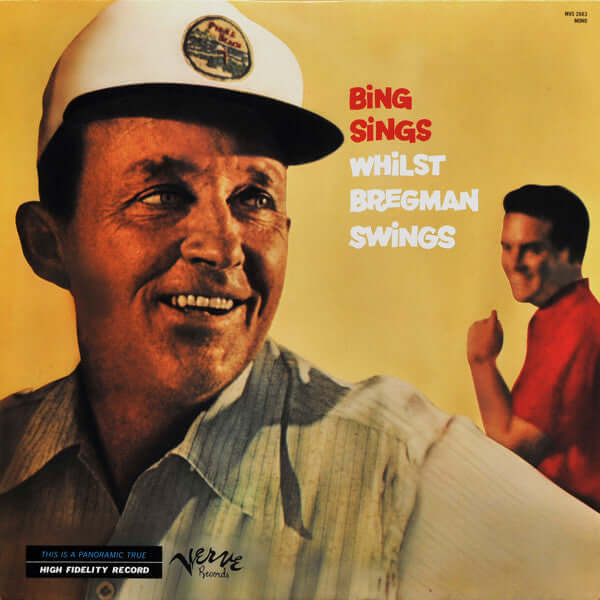 Bing Crosby, Buddy Bregman : Bing Sings Whilst Bregman Swings (LP, Album, Mono)