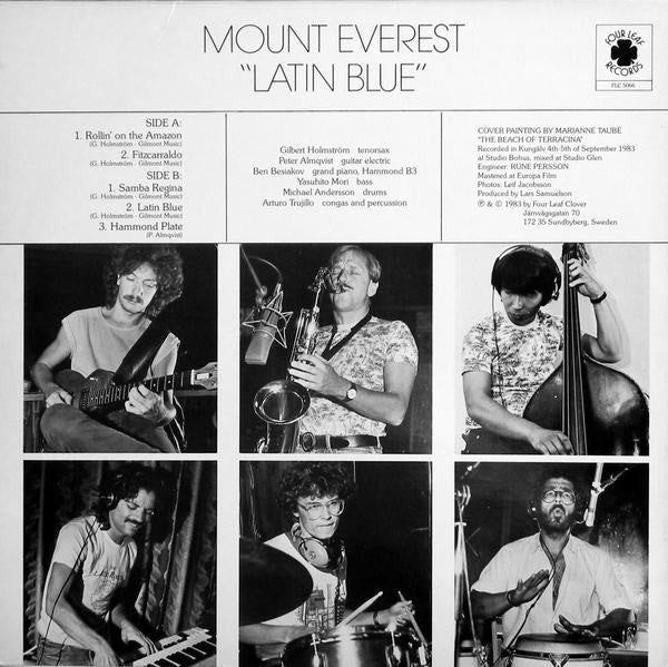 Mount Everest : Latin Blue (LP, Album)