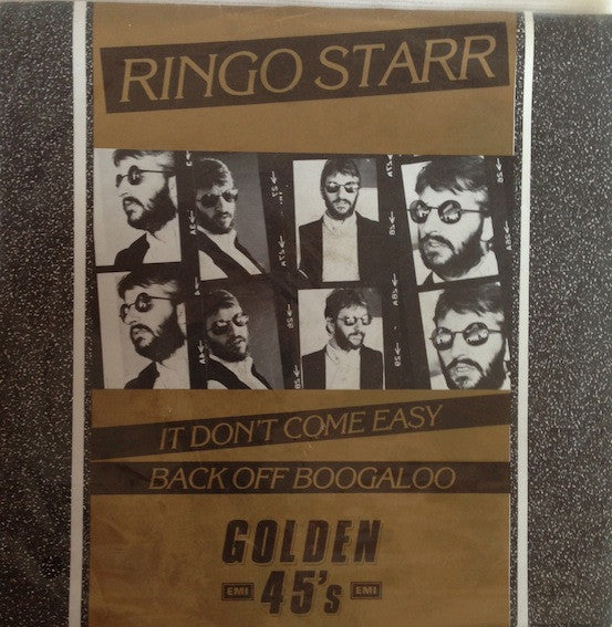 Ringo Starr : It Don't Come Easy / Back Off Boogaloo (7", 4-P)