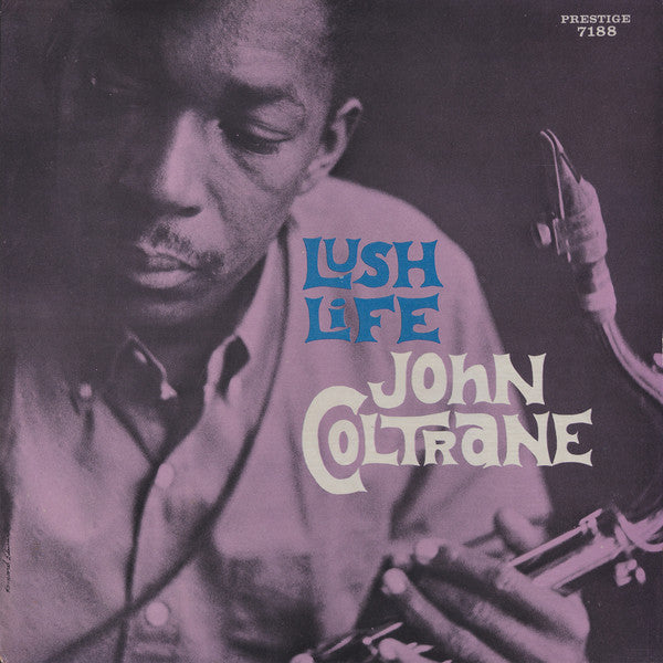 John Coltrane : Lush Life (LP, Album, Mono, Dou)