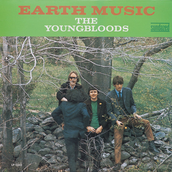 The Youngbloods : Earth Music (LP, Album, Mono, RE)