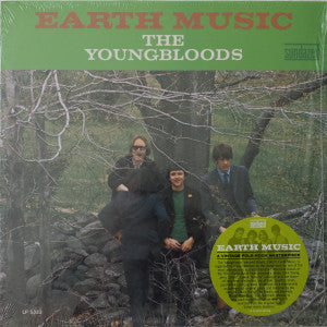 The Youngbloods : Earth Music (LP, Album, Mono, RE)