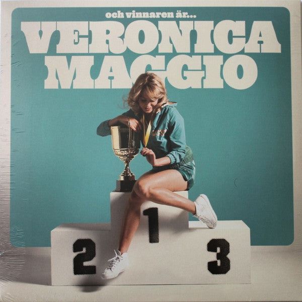 Veronica Maggio : Och Vinnaren Är... (LP, Whi)