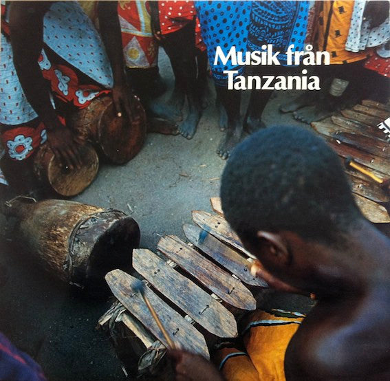 Various : Musik Från Tanzania (LP)