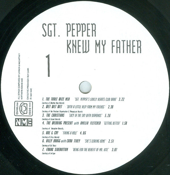 Various ~ Sgt. Pepper Knew My Father (Vinyl) - Djungel & Jazz