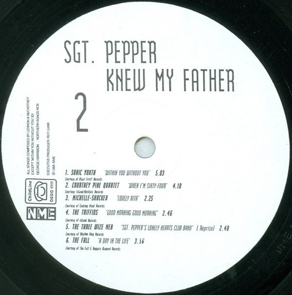 Various : Sgt. Pepper Knew My Father (LP, Album)