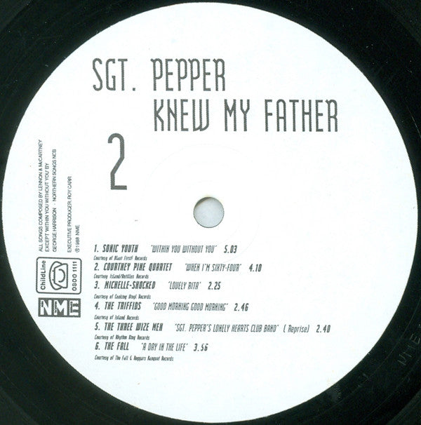 Various ~ Sgt. Pepper Knew My Father (Vinyl) - Djungel & Jazz