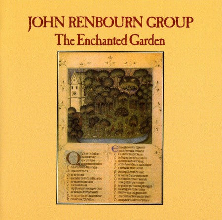 The John Renbourn Group : The Enchanted Garden (LP, Album)