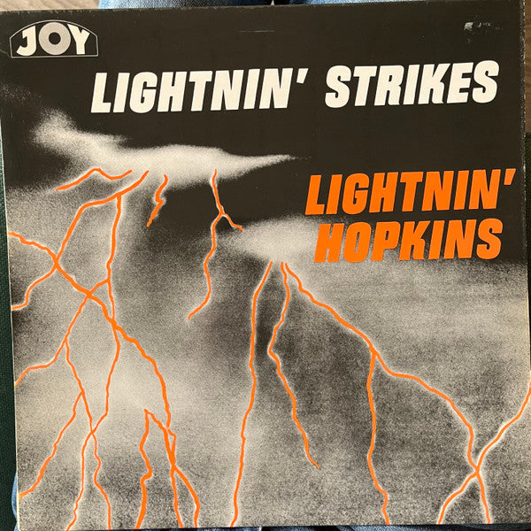 Lightnin' Hopkins : Lightnin' Strikes (LP, Album, RE)