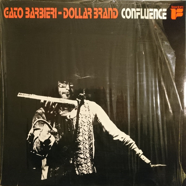 Gato Barbieri - Dollar Brand : Confluence (LP, Album, RE)