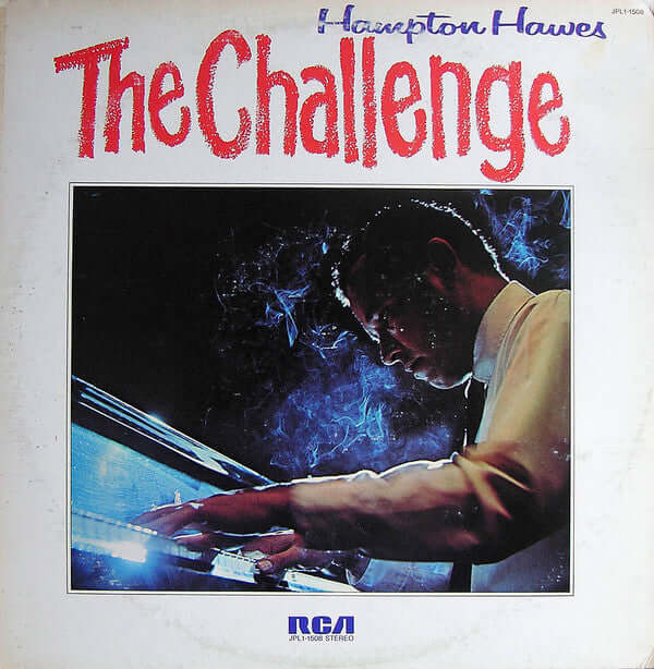 Hampton Hawes : The Challenge (LP, RE)
