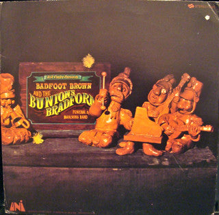 Bill Cosby Presents Badfoot Brown And The Bunions Bradford Funeral & Marching Band* : Bill Cosby Presents Badfoot Brown And The Bunions Bradford Funeral & Marching Band (LP, Album)