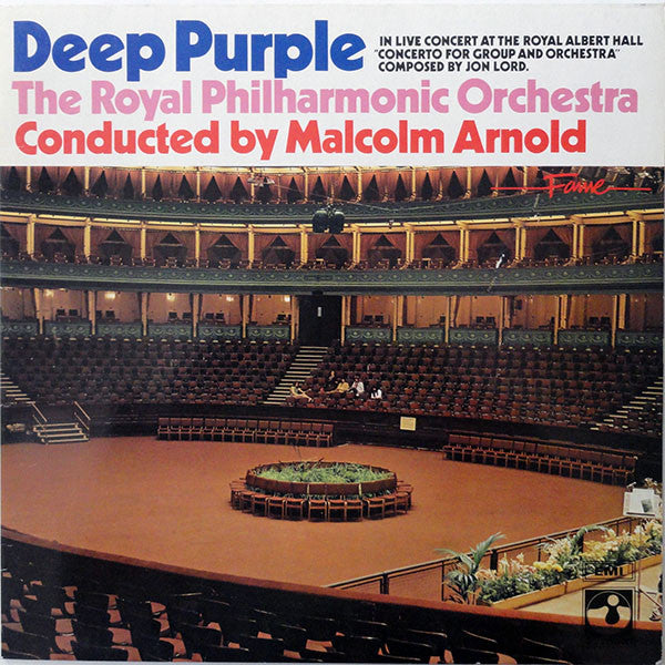 Deep Purple, The Royal Philharmonic Orchestra* Conducted by Malcolm Arnold : Concerto For Group And Orchestra (LP, Album, RE, RM)