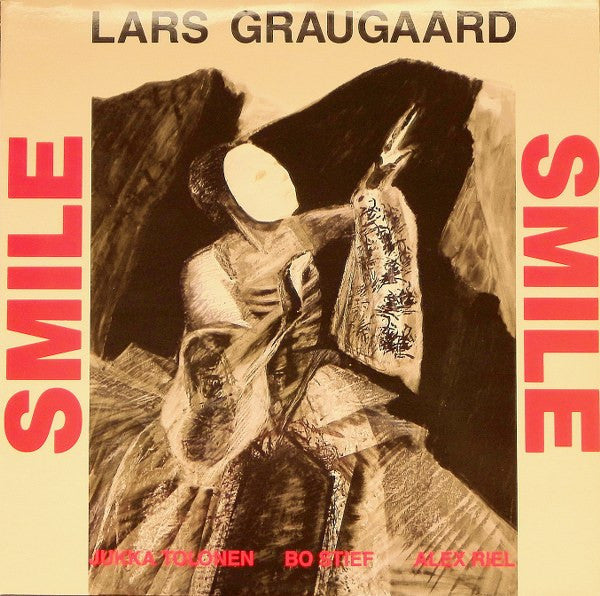 Lars Graugaard, Jukka Tolonen, Bo Stief, Alex Riel : Smile (LP, Album)